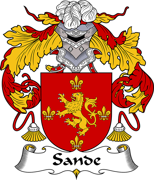 SANDE–PORTUGUESE-COA