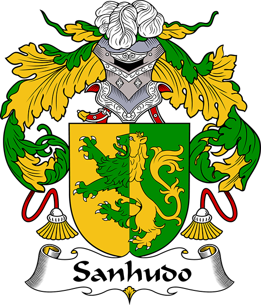 SANHUDO–PORTUGUESE-COA
