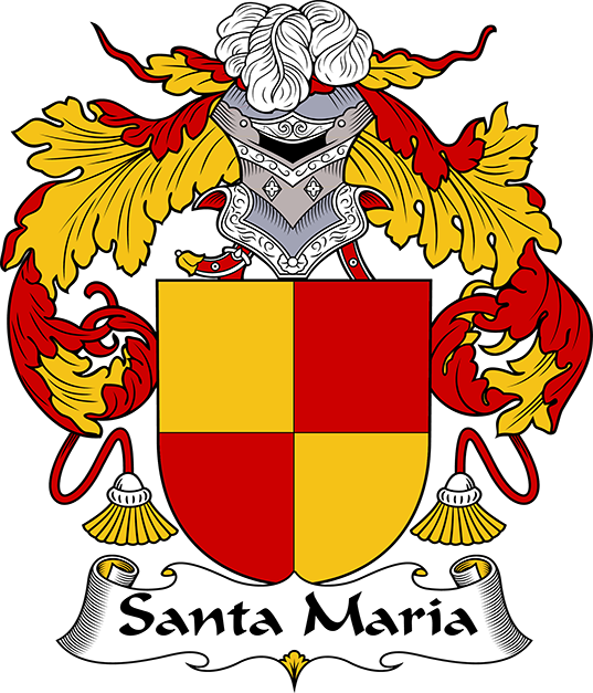 SANTA-MARIA–PORTUGUESE-COA