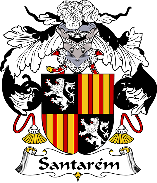 SANTARÉM–PORTUGUESE-COA