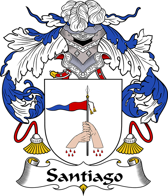 SANTIAGO–PORTUGUESE-COA