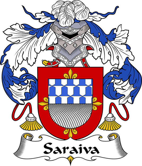 SARAIVA–PORTUGUESE-COA