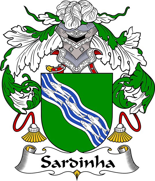 SARDINHA–PORTUGUESE-COA