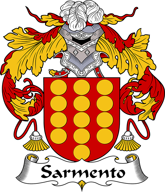 SARMENTO–PORTUGUESE-COA