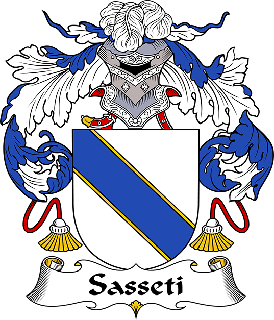 SASSETI–PORTUGUESE-COA