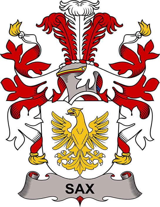SAX-DENMARK-COA