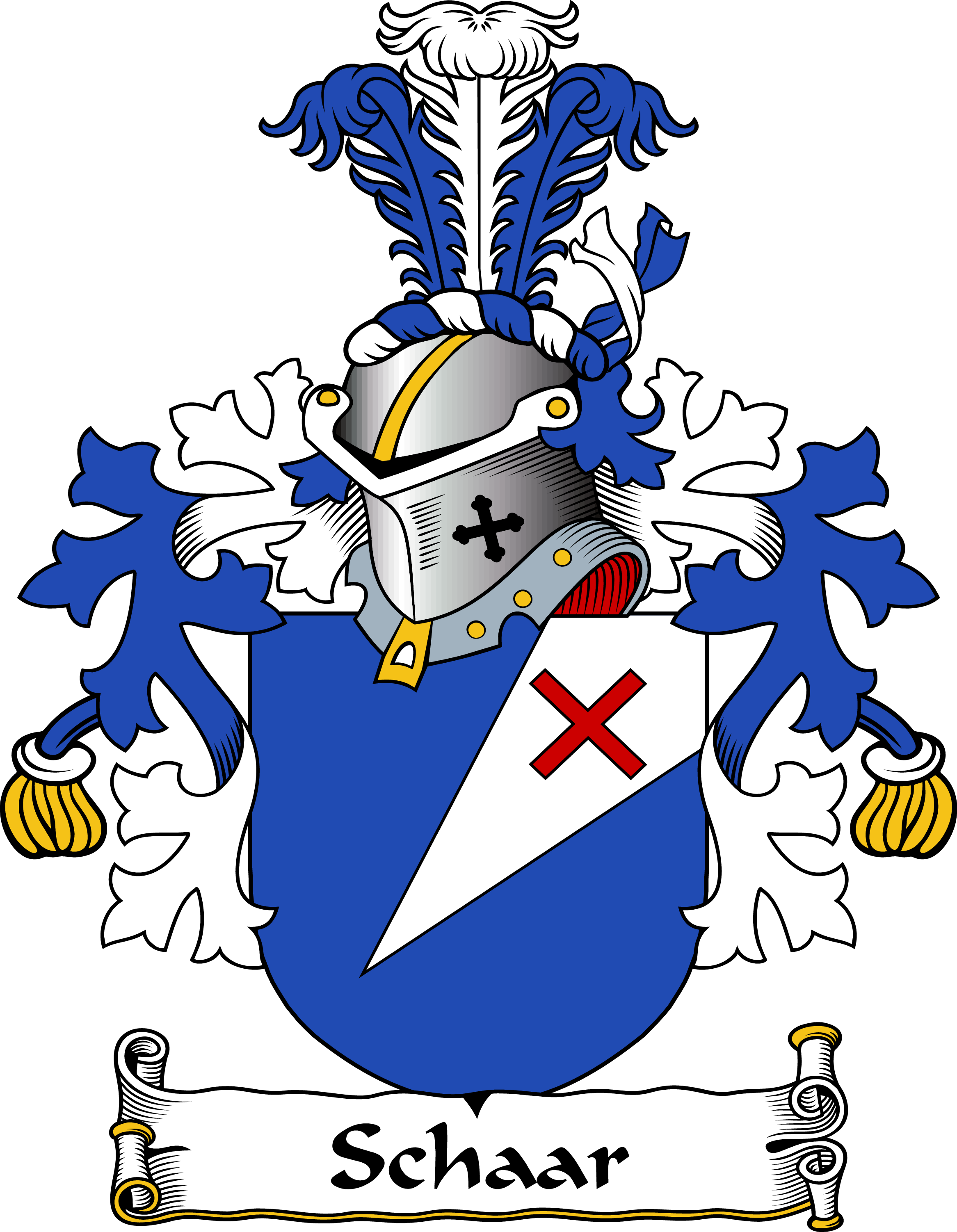 SCHAAR-DUTCH-ARMS–DUTCH-COA