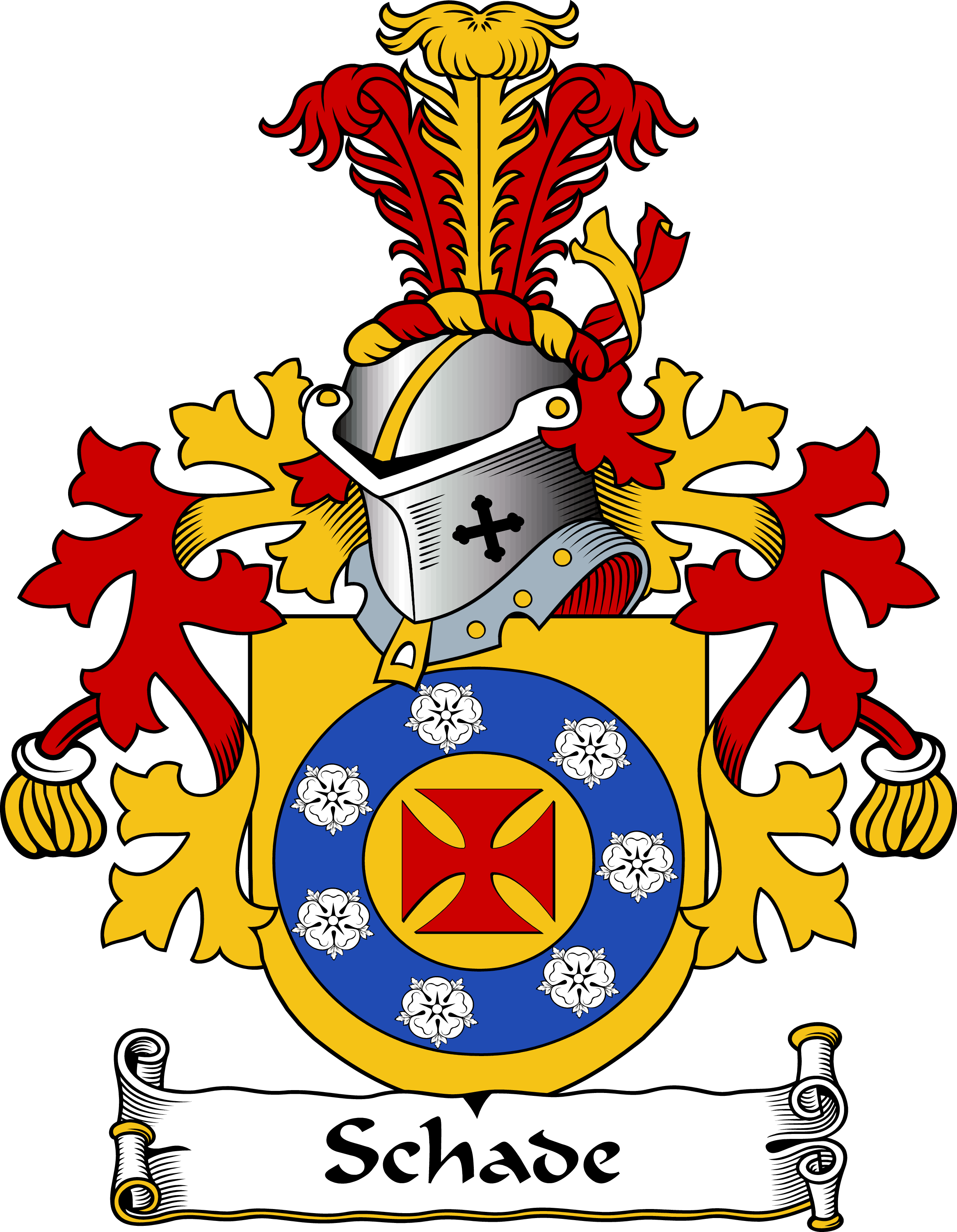 SCHADE-DUTCH-ARMS–DUTCH-COA