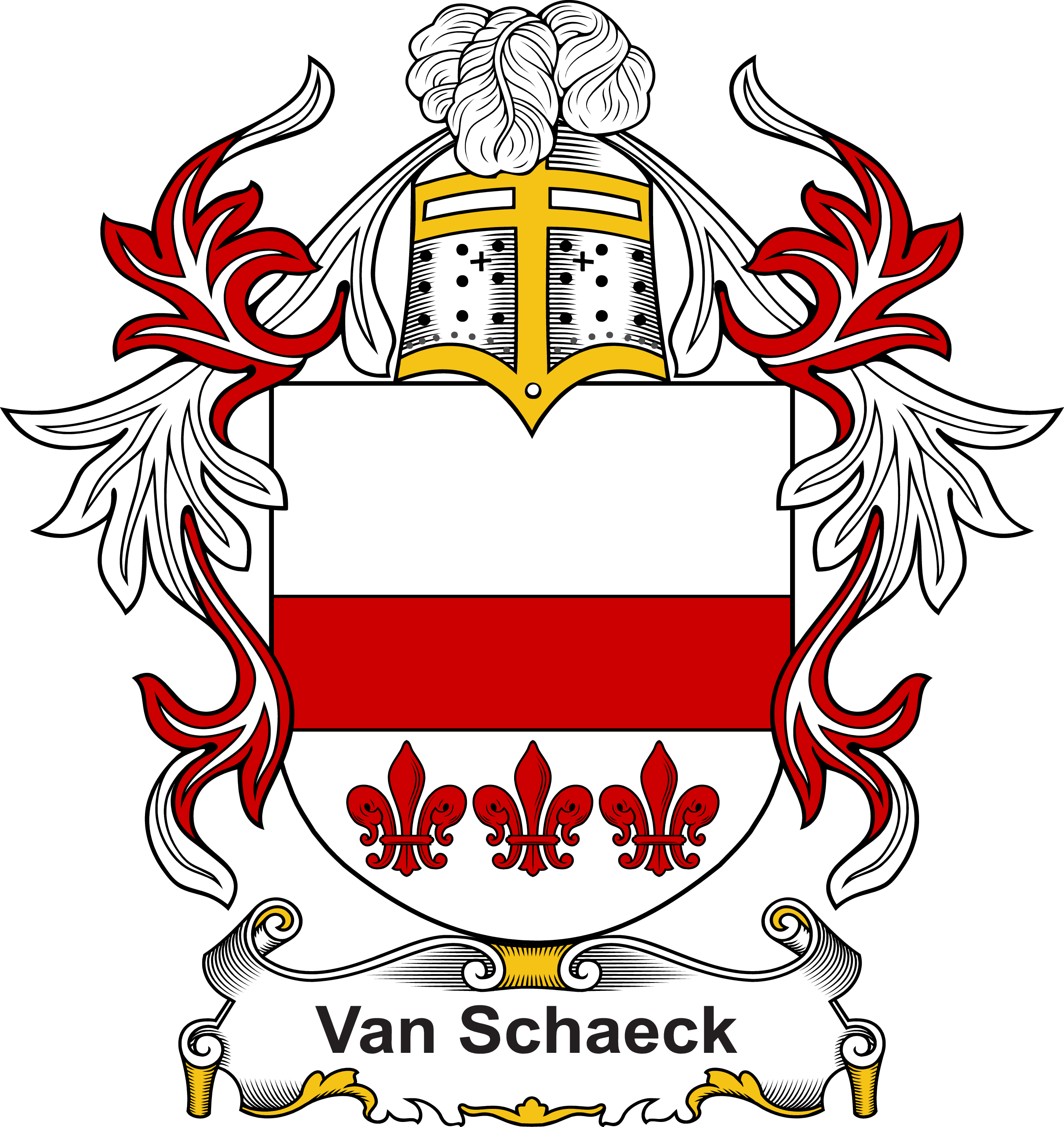 SCHAECK-(VAN)–DUTCH-COA