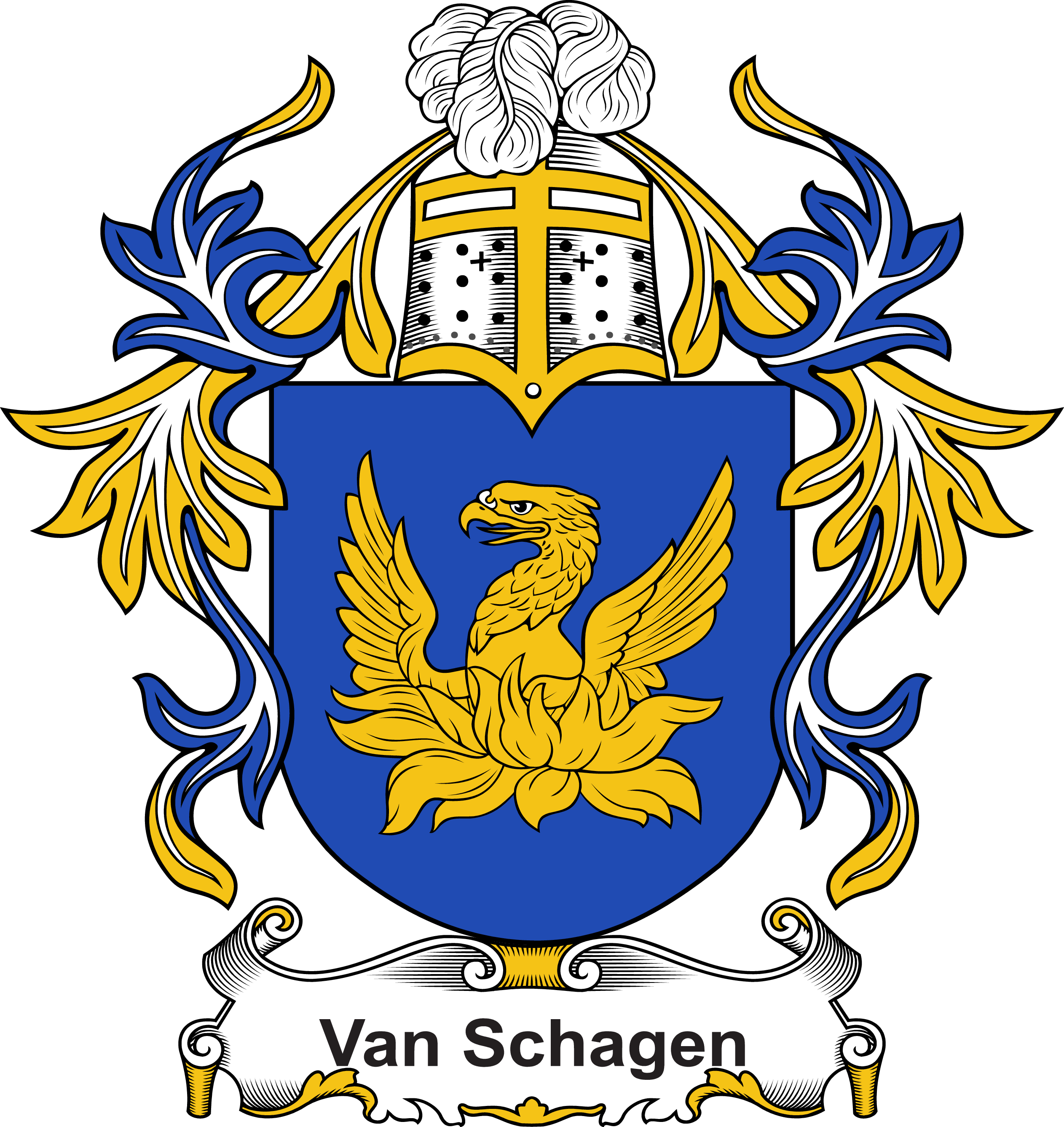 SCHAGEN-(VAN)–DUTCH-COA