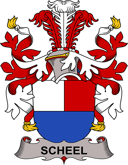 SCHEEL-DENMARK-COA
