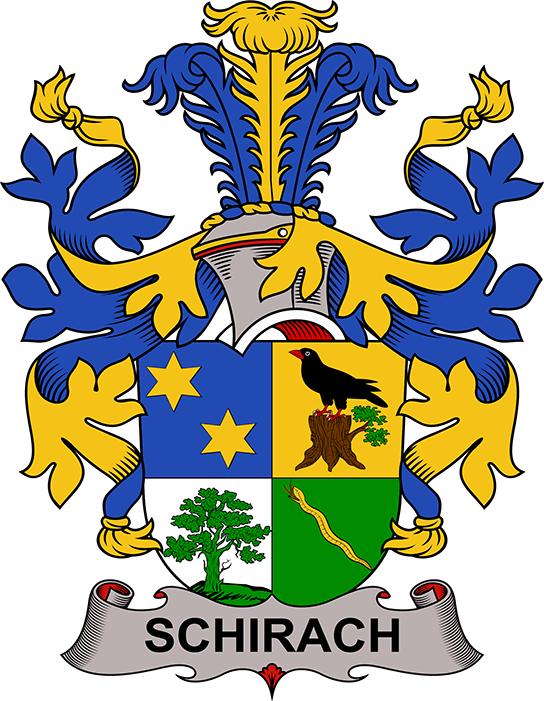 SCHIRACH-DENMARK-COA