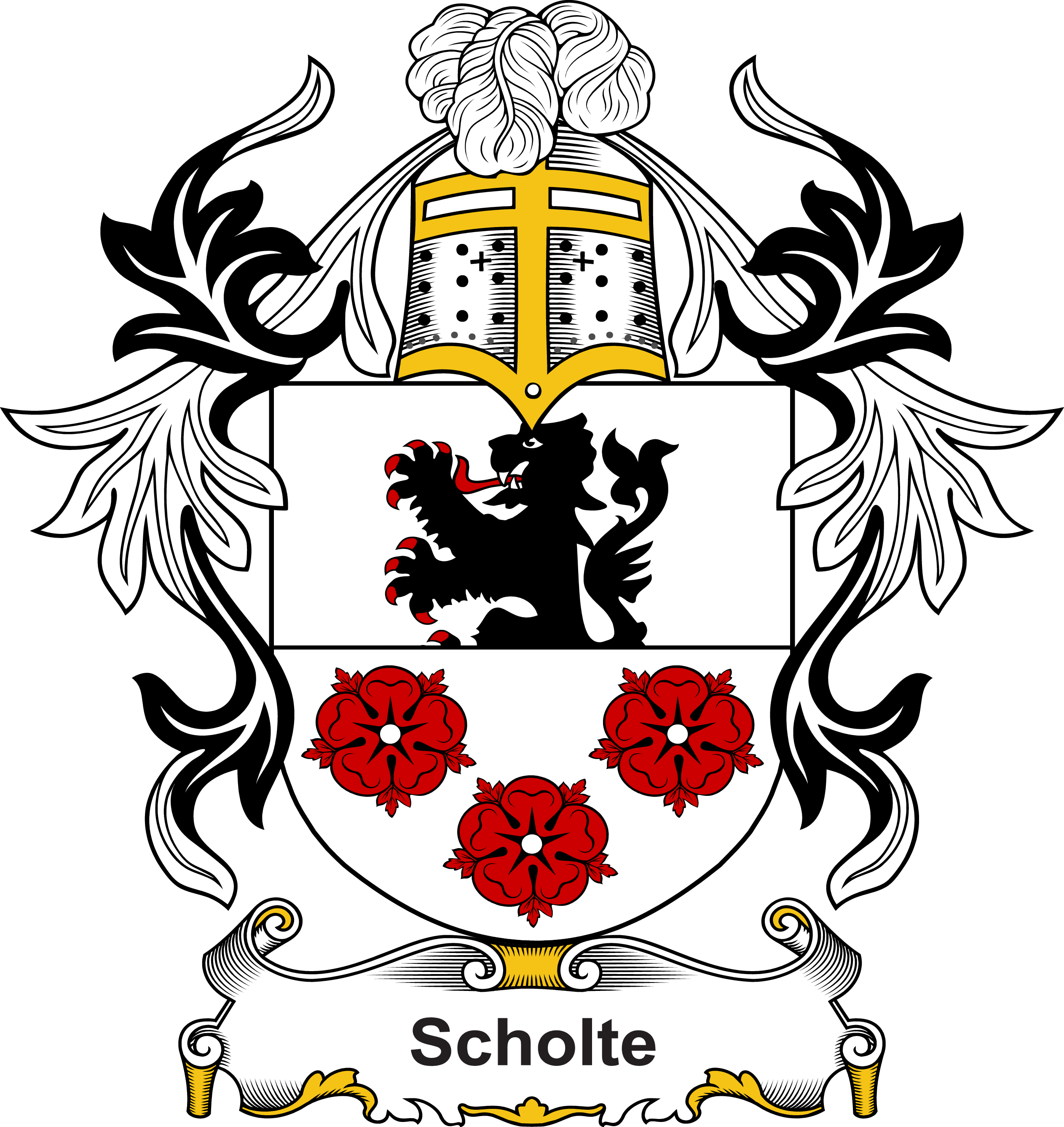 SCHOLTE–DUTCH-COA