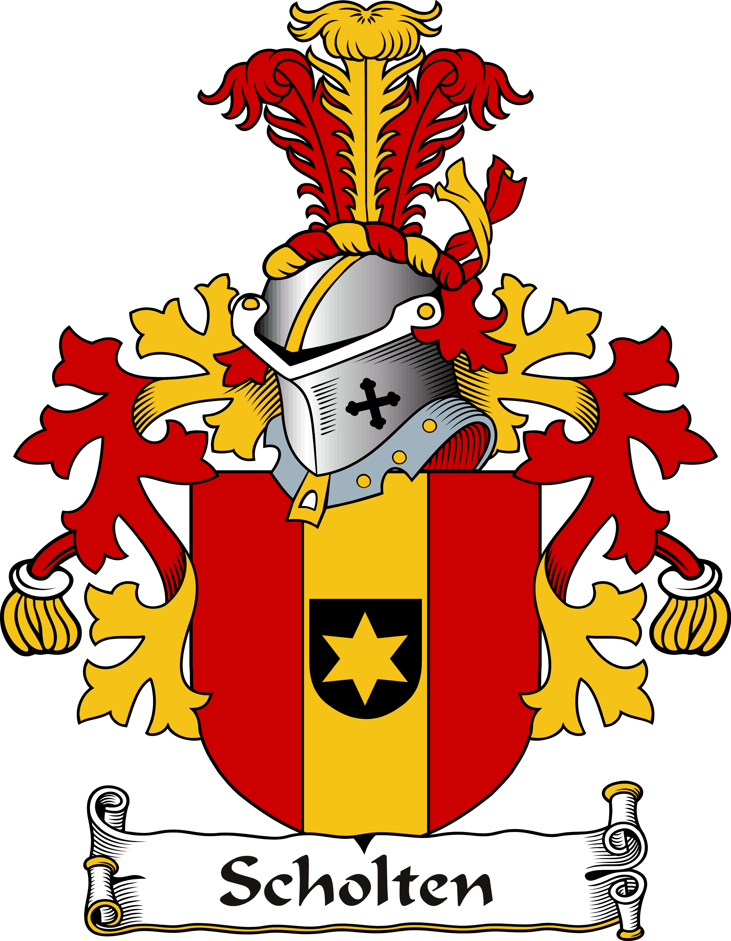 SCHOLTEN-DUTCH-ARMS–DUTCH-COA