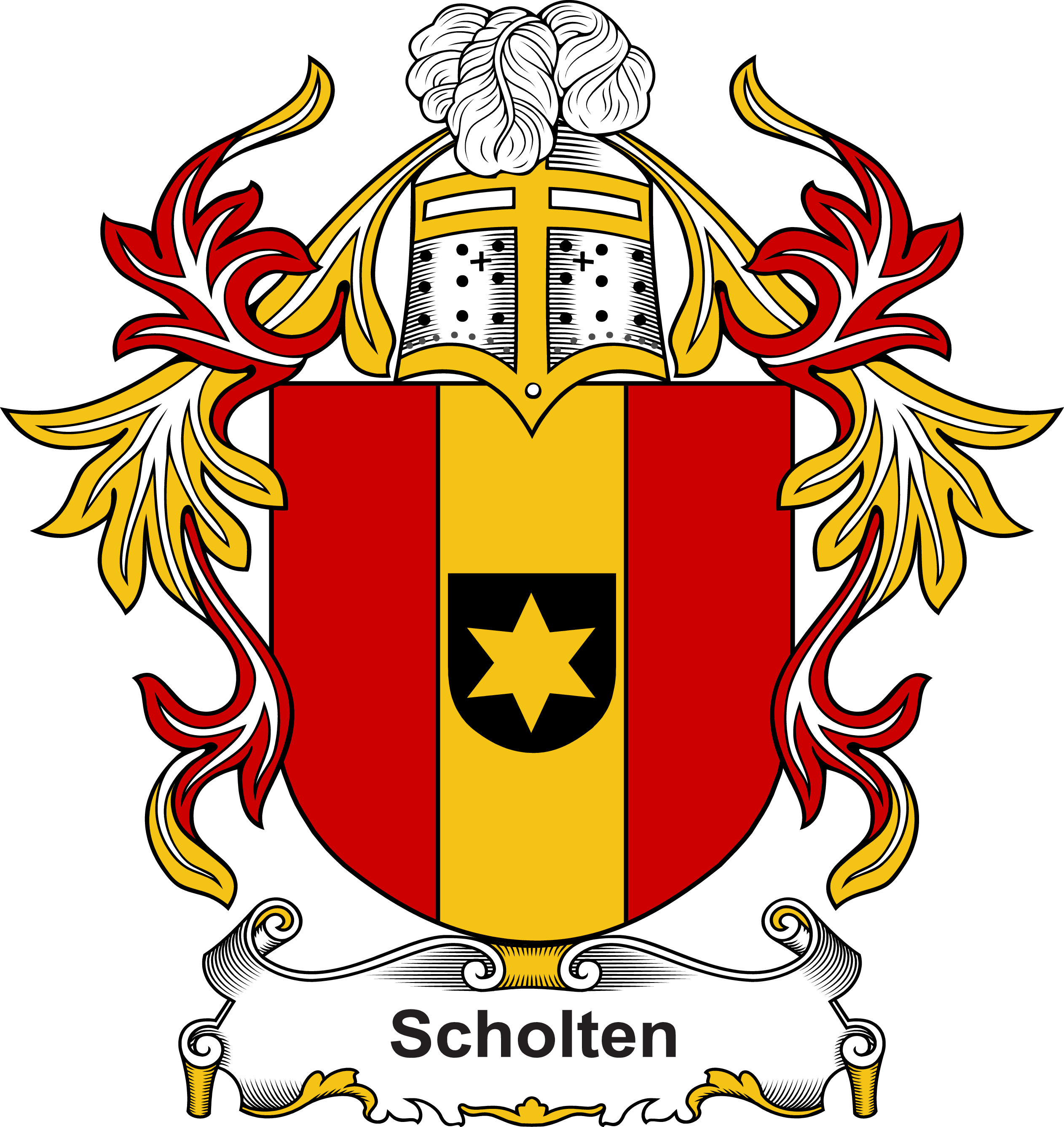 SCHOLTEN–DUTCH-COA