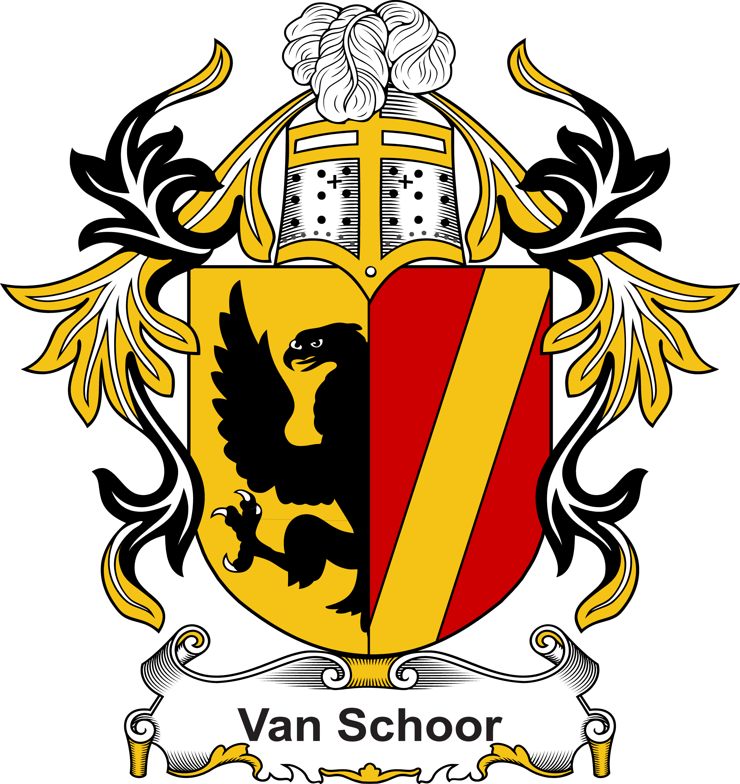 SCHOOR-(VAN)–DUTCH-COA
