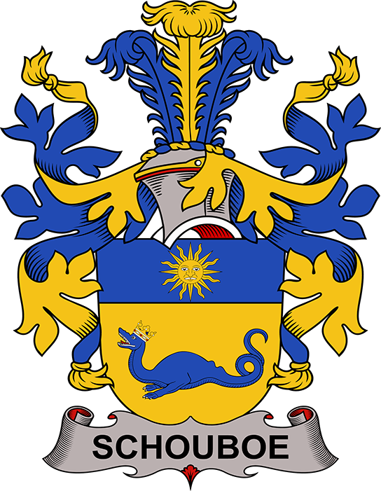 SCHOUBOE-DENMARK-COA