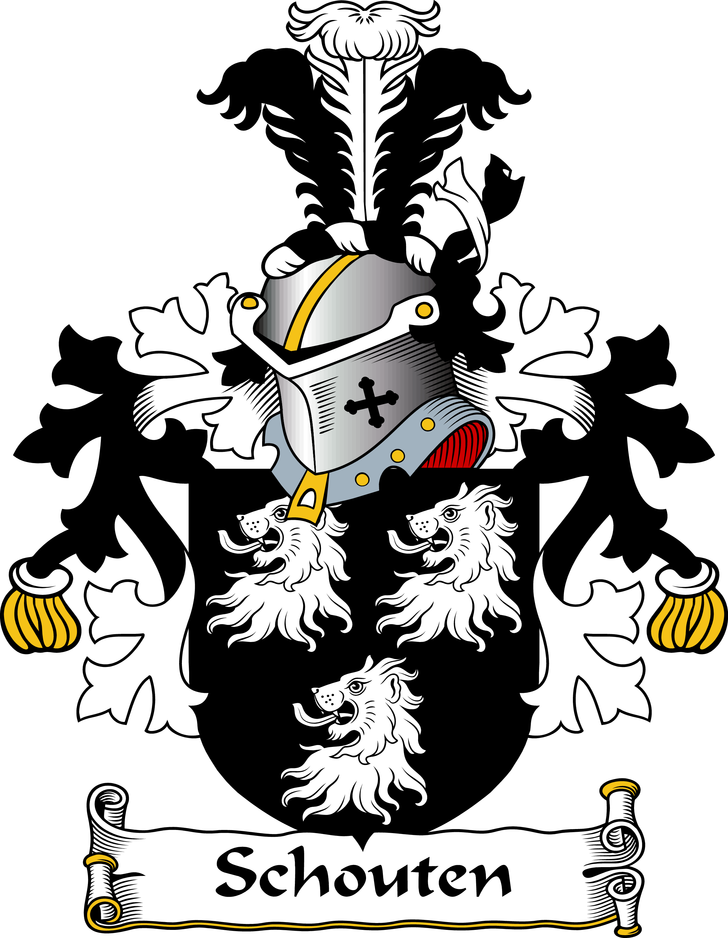 SCHOUTEN-DUTCH-ARMS–DUTCH-COA