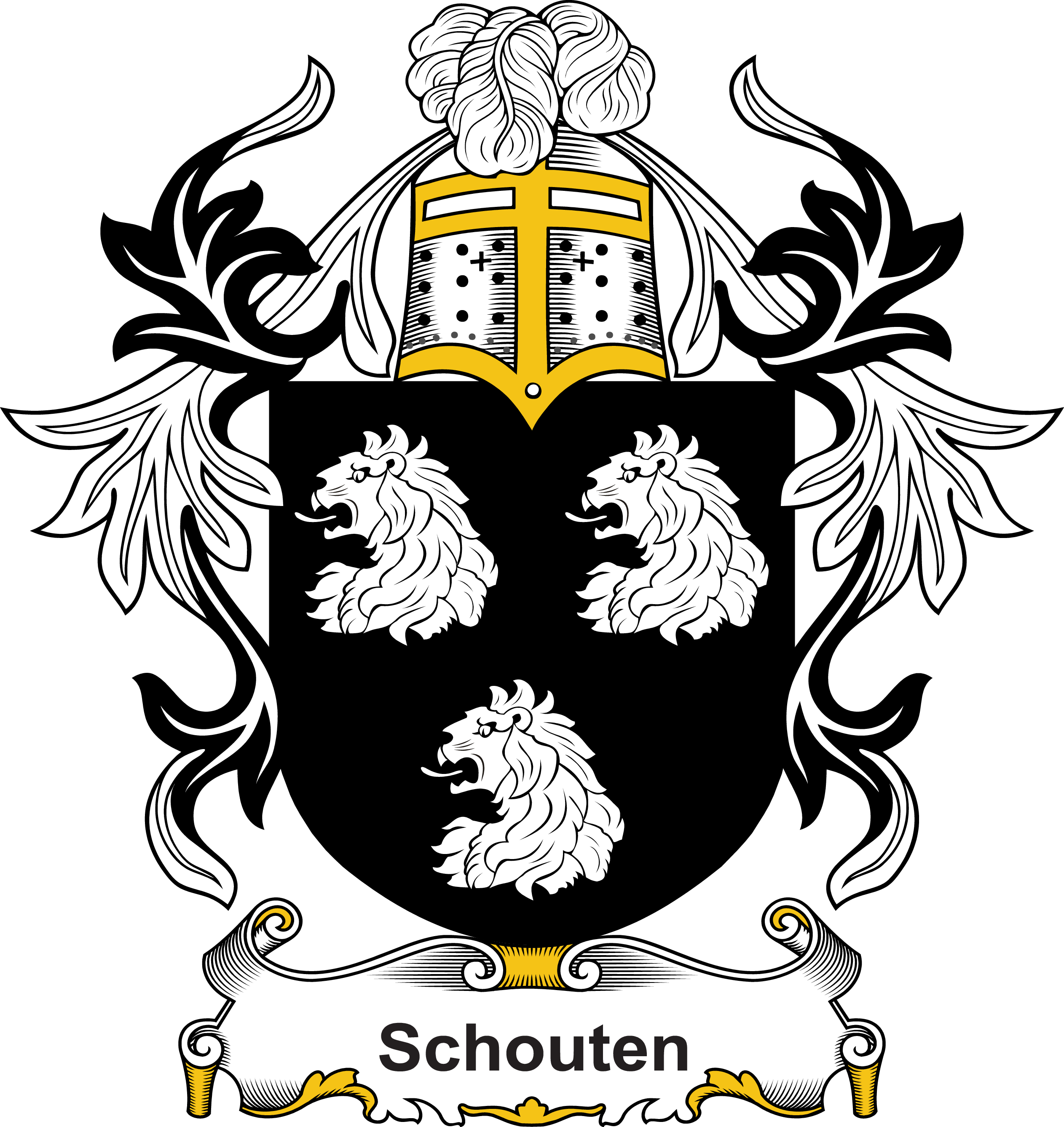 SCHOUTEN–DUTCH-COA