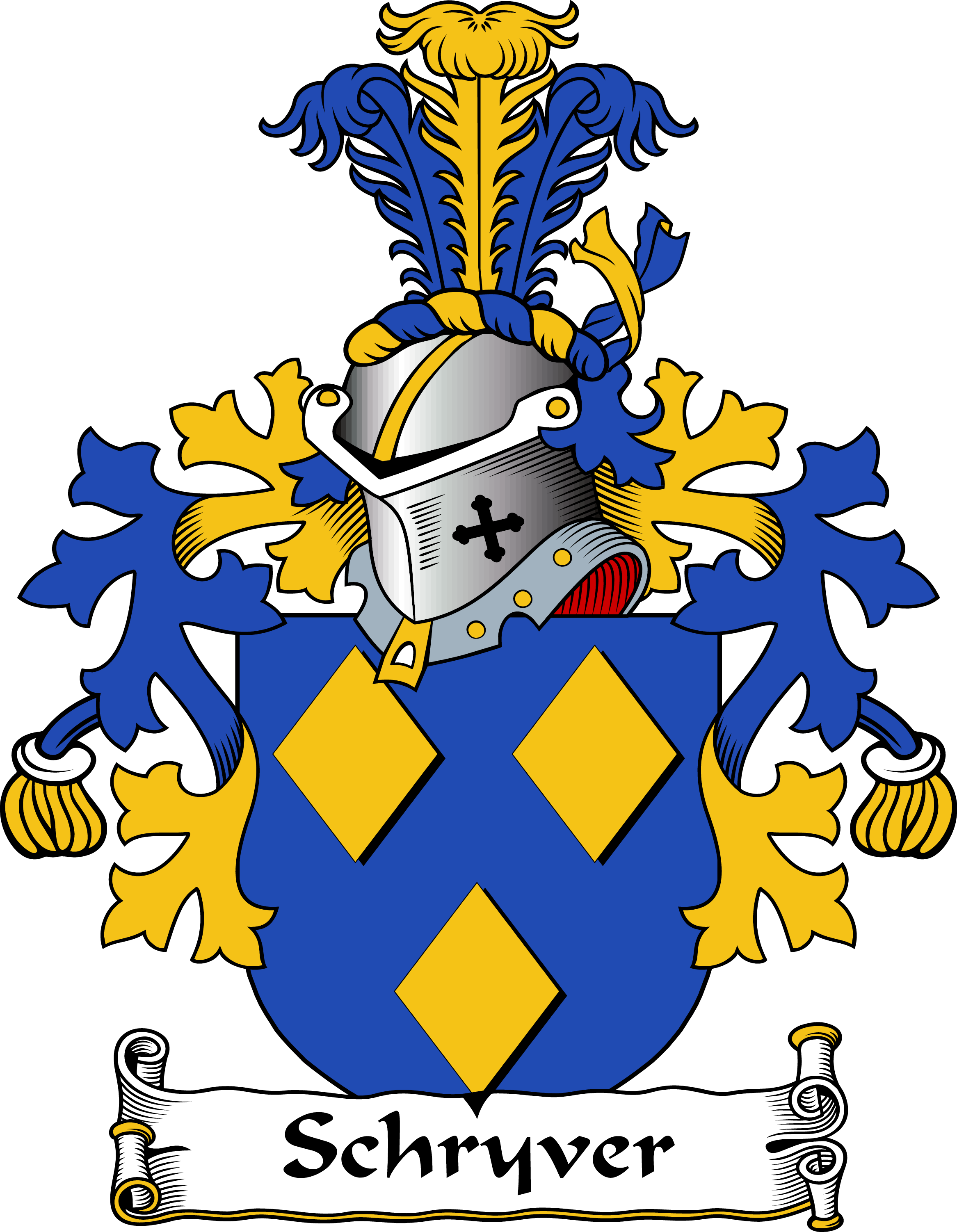 SCHRYVER-DUTCH-ARMS–DUTCH-COA