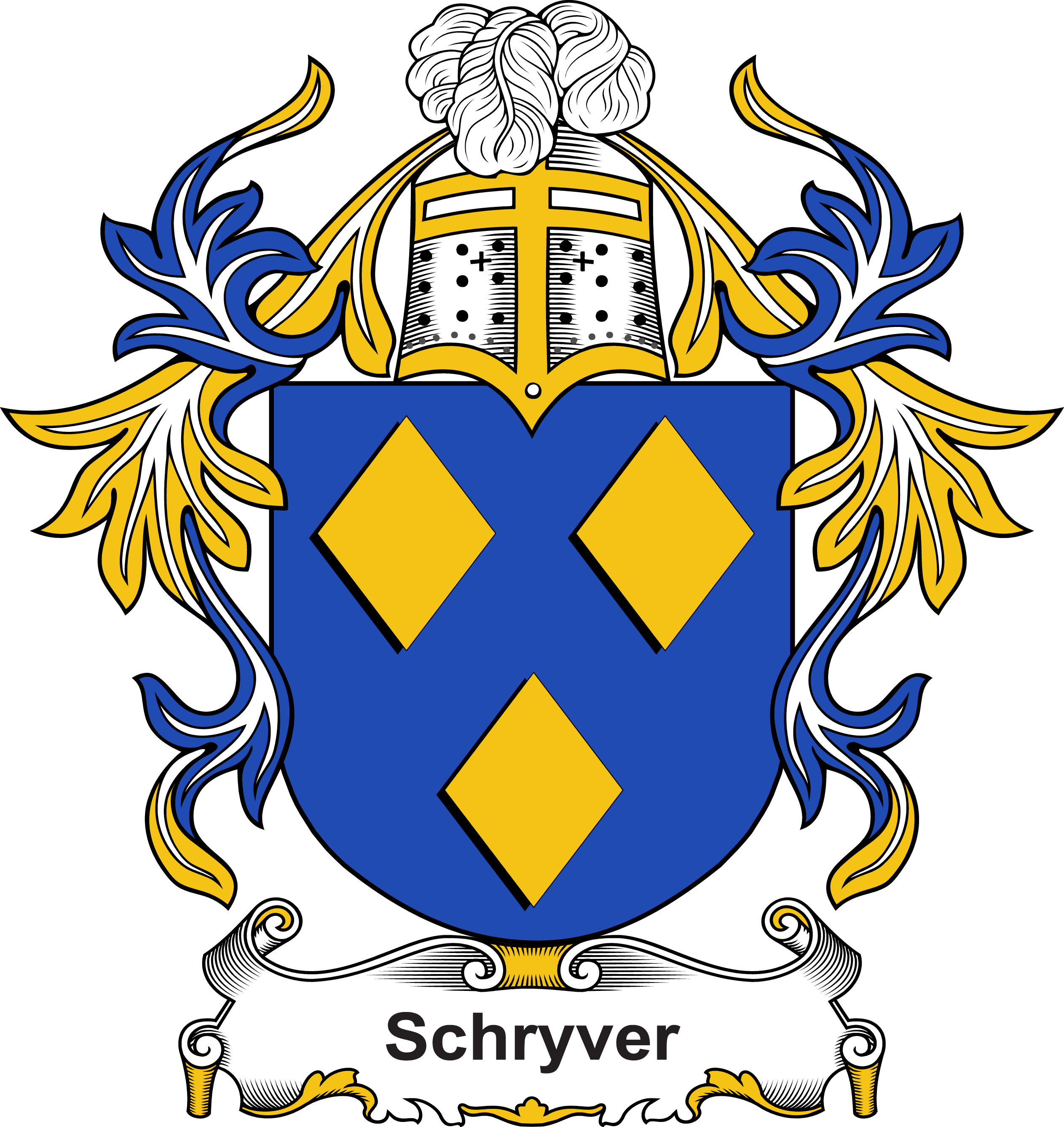 SCHRYVER–DUTCH-COA