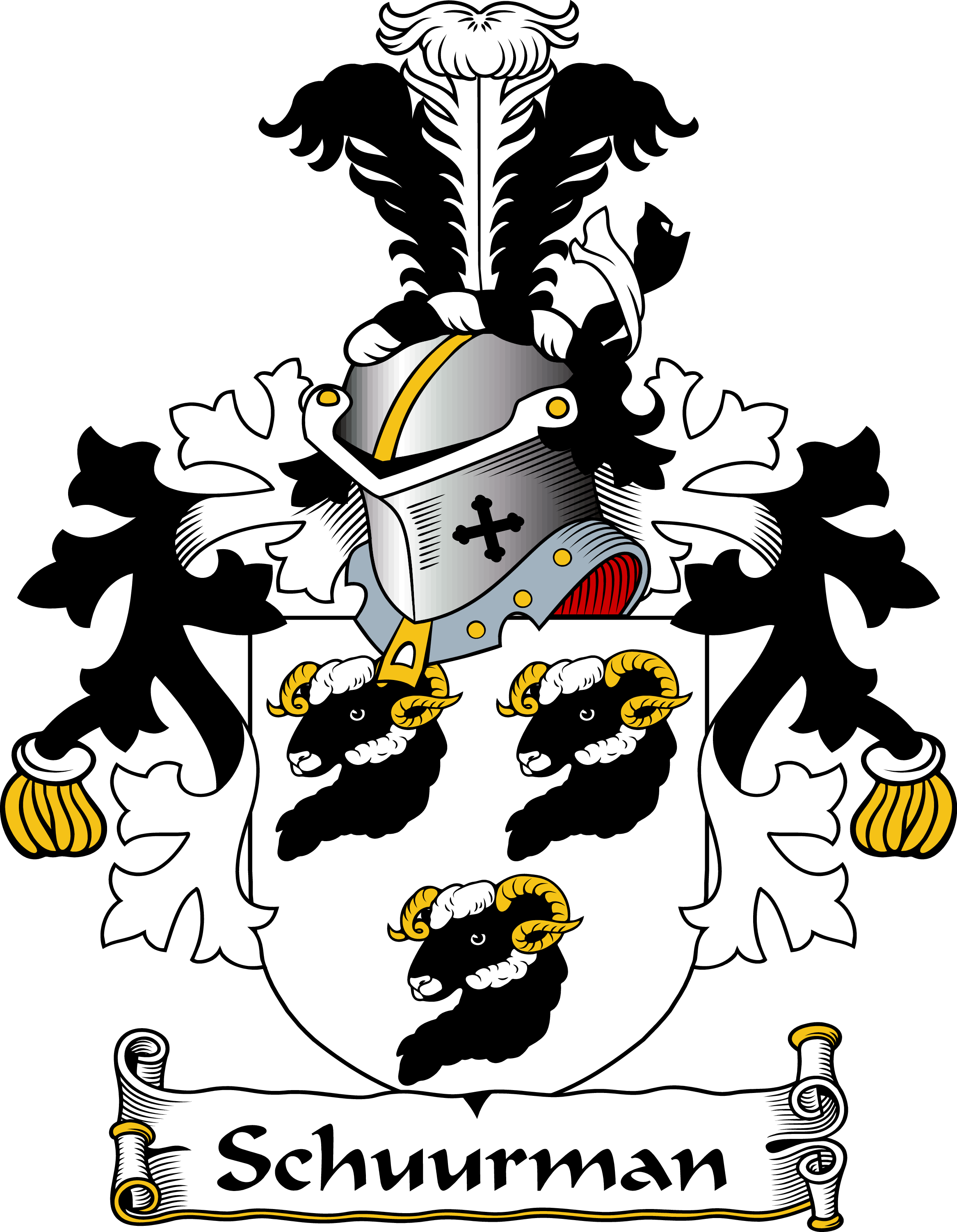 SCHUURMAN-DUTCH-ARMS–DUTCH-COA