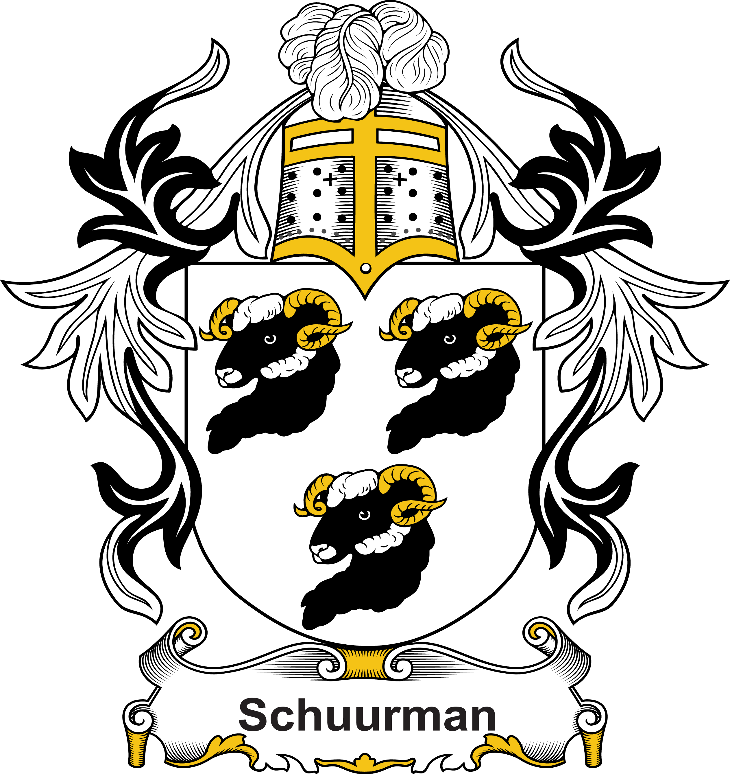 SCHUURMAN–DUTCH-COA