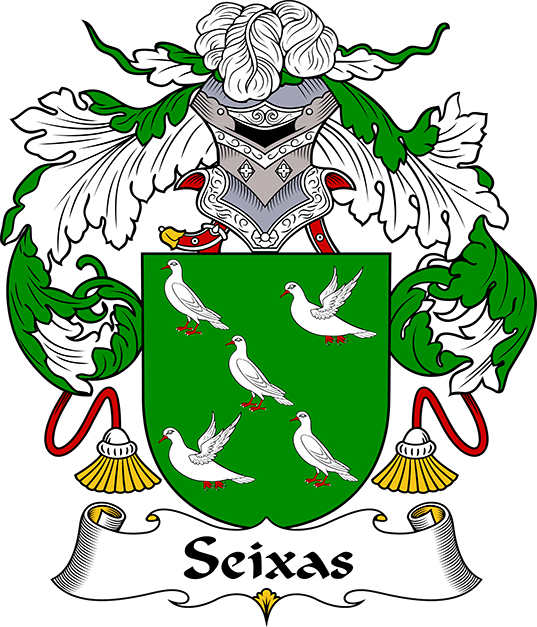SEIXAS–PORTUGUESE-COA