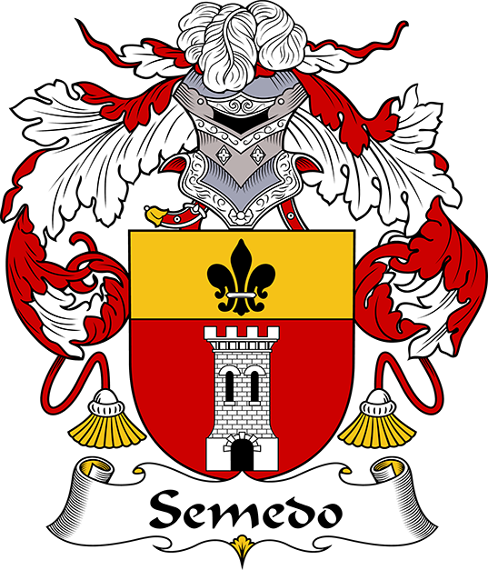 SEMEDO–PORTUGUESE-COA