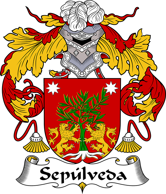 SEPÚLVEDA–PORTUGUESE-COA