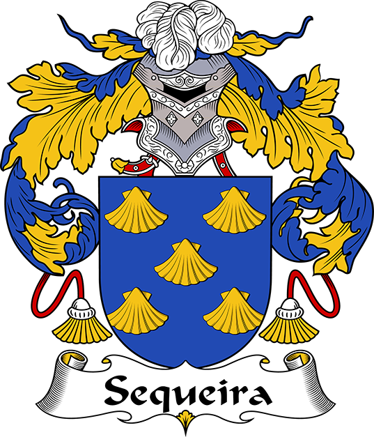 SEQUEIRA-OR-SIQUEIRA–PORTUGUESE-COA
