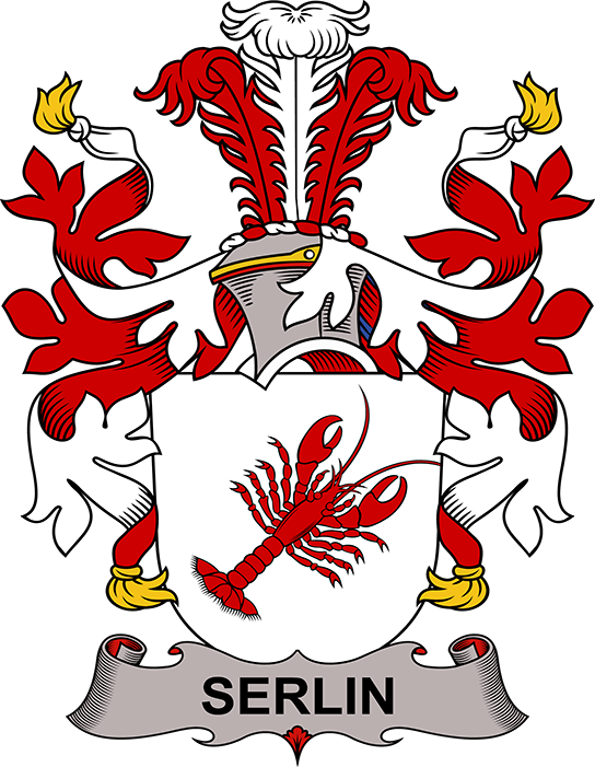 SERLIN-DENMARK-COA