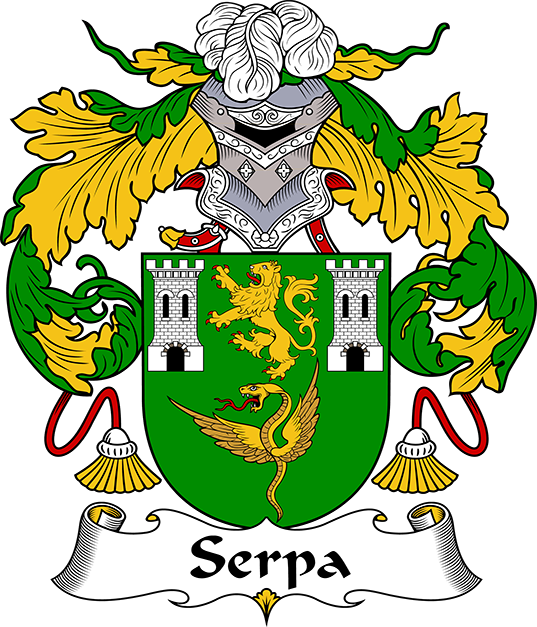 SERPA–PORTUGUESE-COA