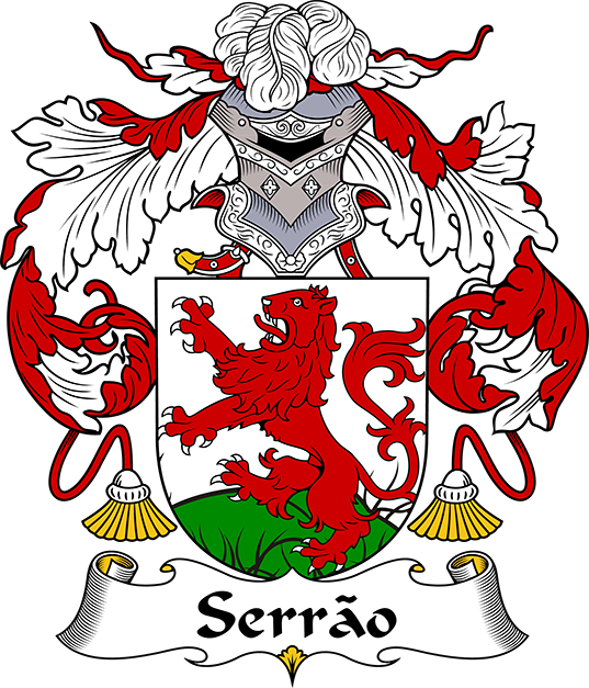 SERRÃO–PORTUGUESE-COA