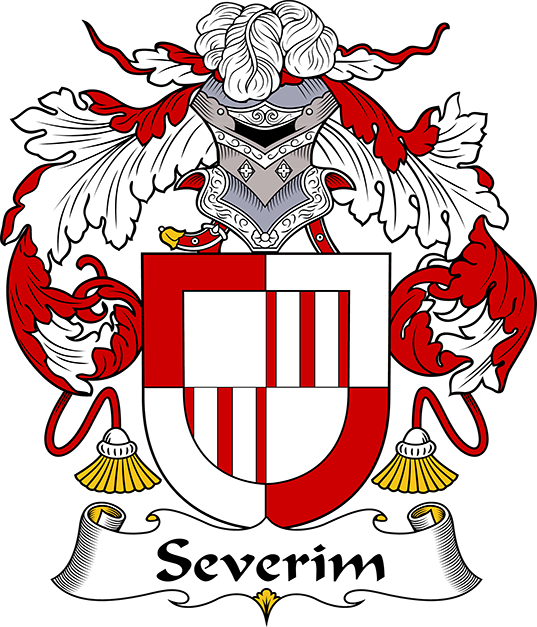 SEVERIM–PORTUGUESE-COA