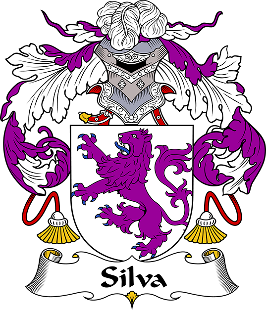 SILVA–PORTUGUESE-COA