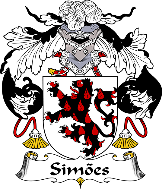 SIMÕES–PORTUGUESE-COA