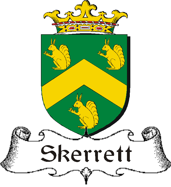 SKERRETT–IRISH-BADGE