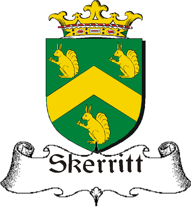 SKERRITT–IRISH-BADGE