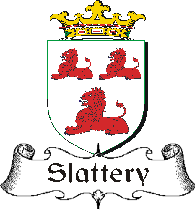 SLATTERY–IRISH-BADGE