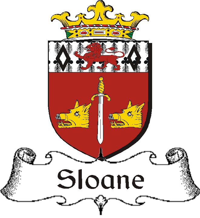 SLOANE–IRISH-BADGE