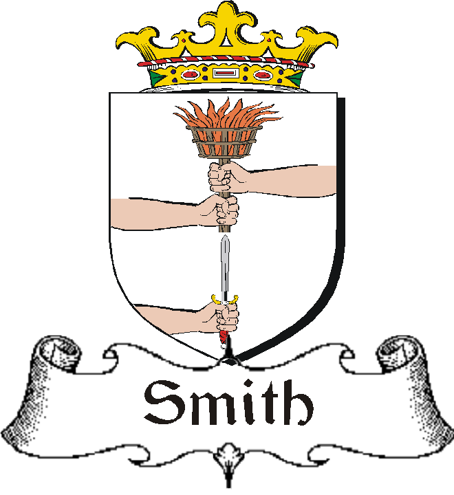 SMITH–IRISH-BADGE