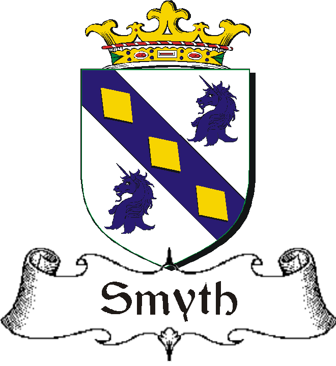 SMYTH–IRISH-BADGE