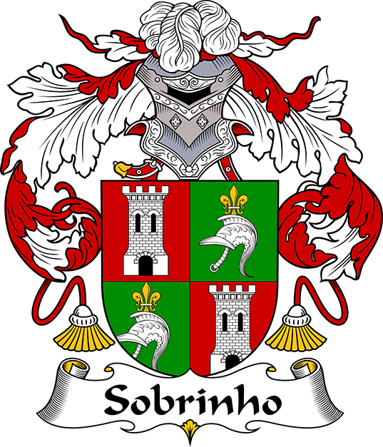 SOBRINHO–PORTUGUESE-COA