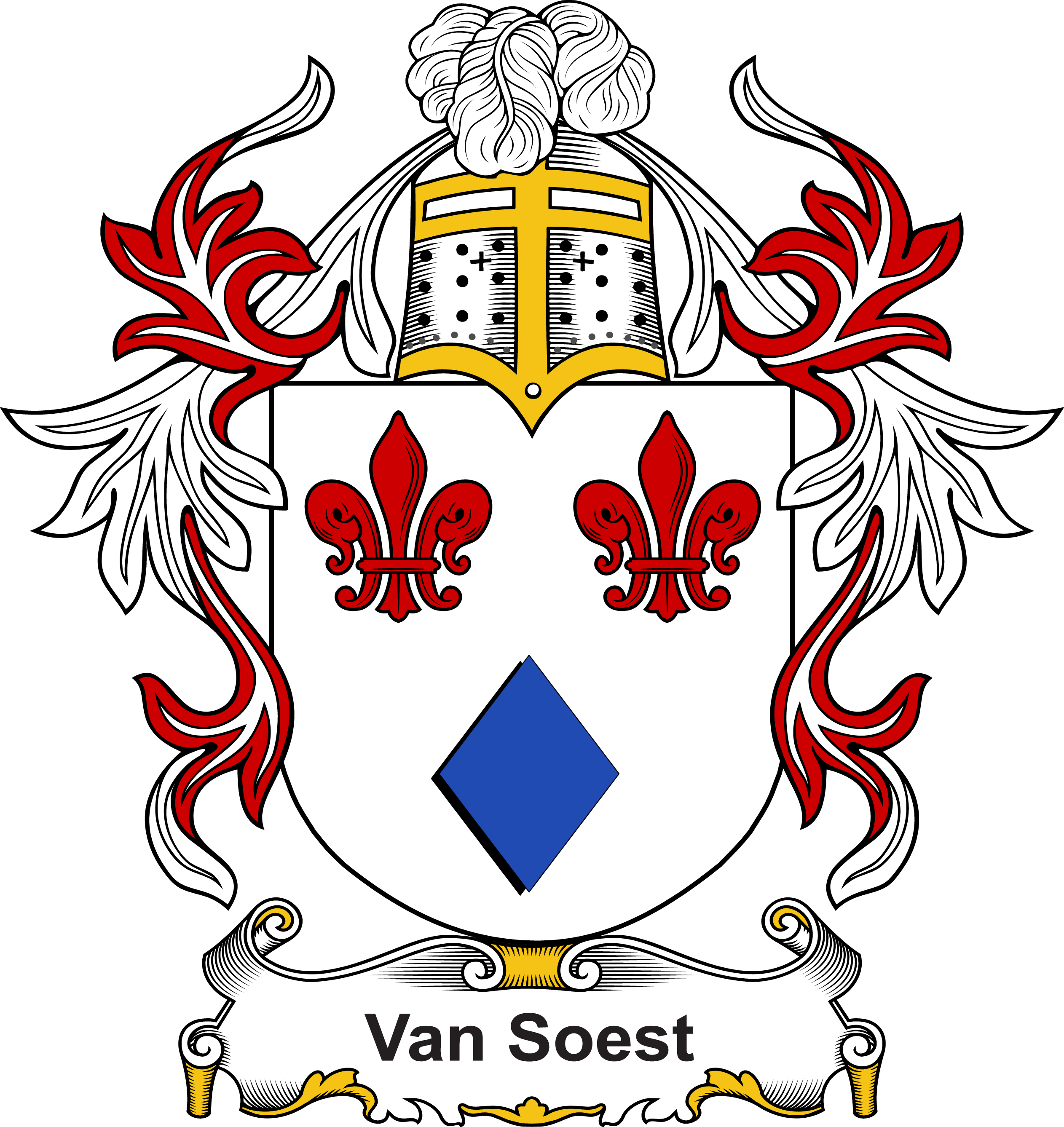 SOEST-(VAN)–DUTCH-COA