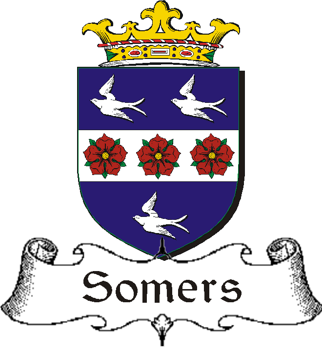 SOMERS–IRISH-BADGE