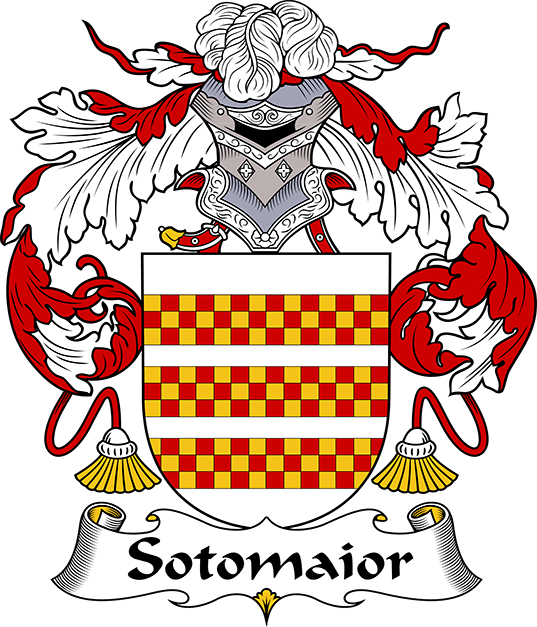 SOTOMAIOR–PORTUGUESE-COA