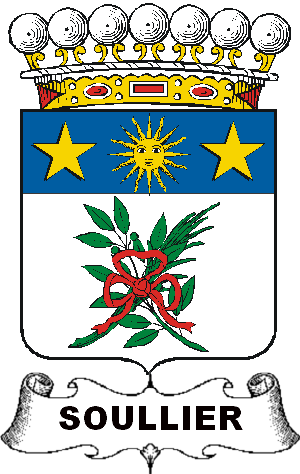 SOULLIER–FRENCH-BADGE