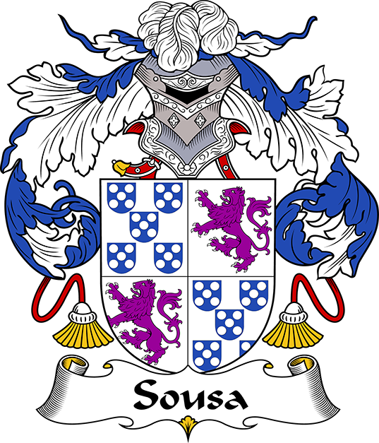 SOUSA-I–PORTUGUESE-COA