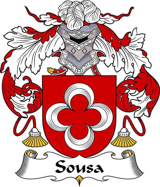 SOUSA-II–PORTUGUESE-COA